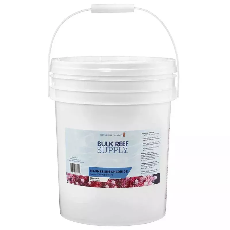 Bulk Pharma Magnesium Chloride (35 Pounds) – Bulk Reef Supply