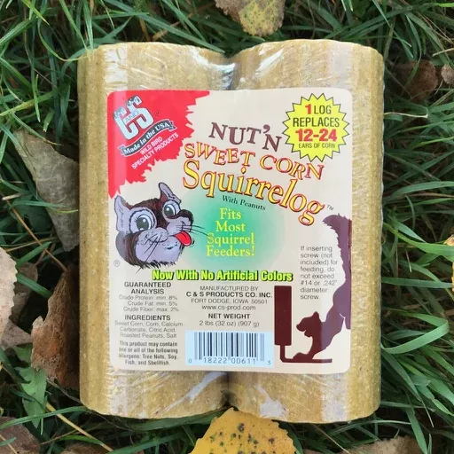 C&S Nut’n Sweet Corn Squirrelog