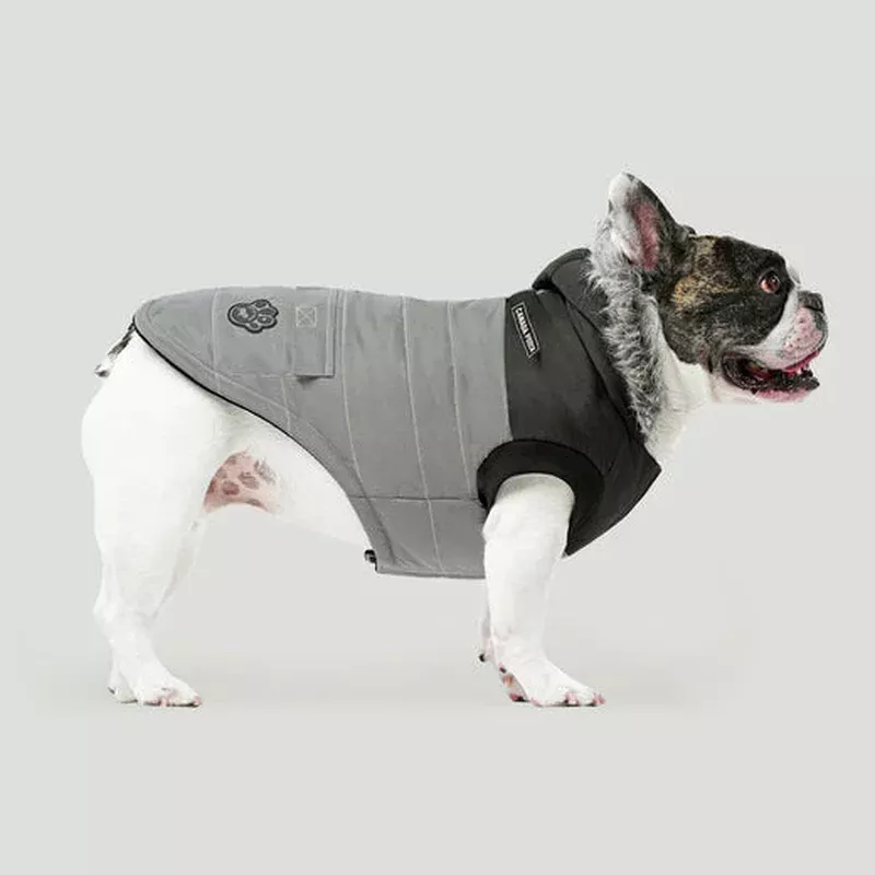 Canada Pooch Reflective North Parka Size 16