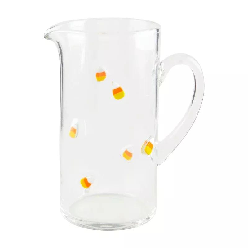 Candy Corn Pitcher