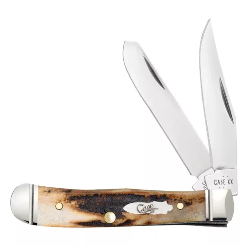 Case 10862 – Genuine Stag Tiny Trapper w/ Tin