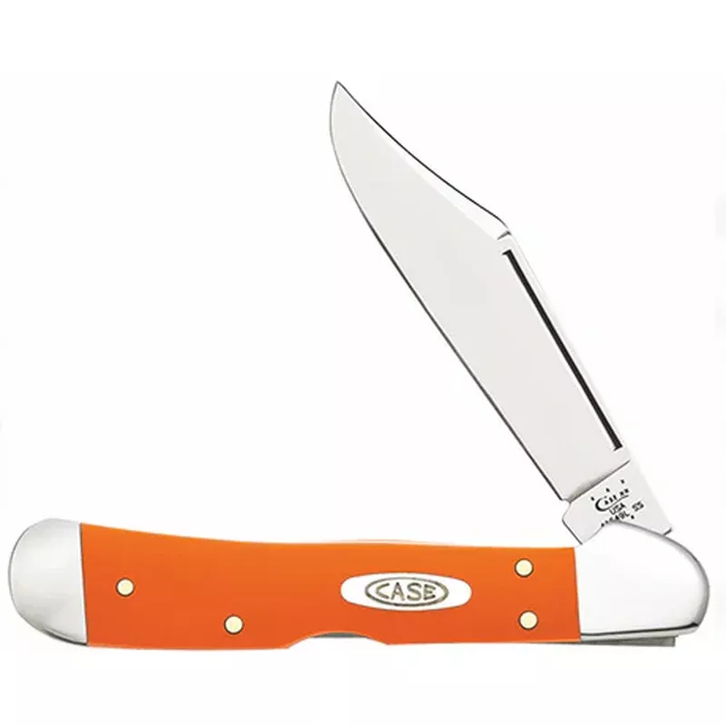 CASE 80508 Orange Synthetic Smooth CopperLock