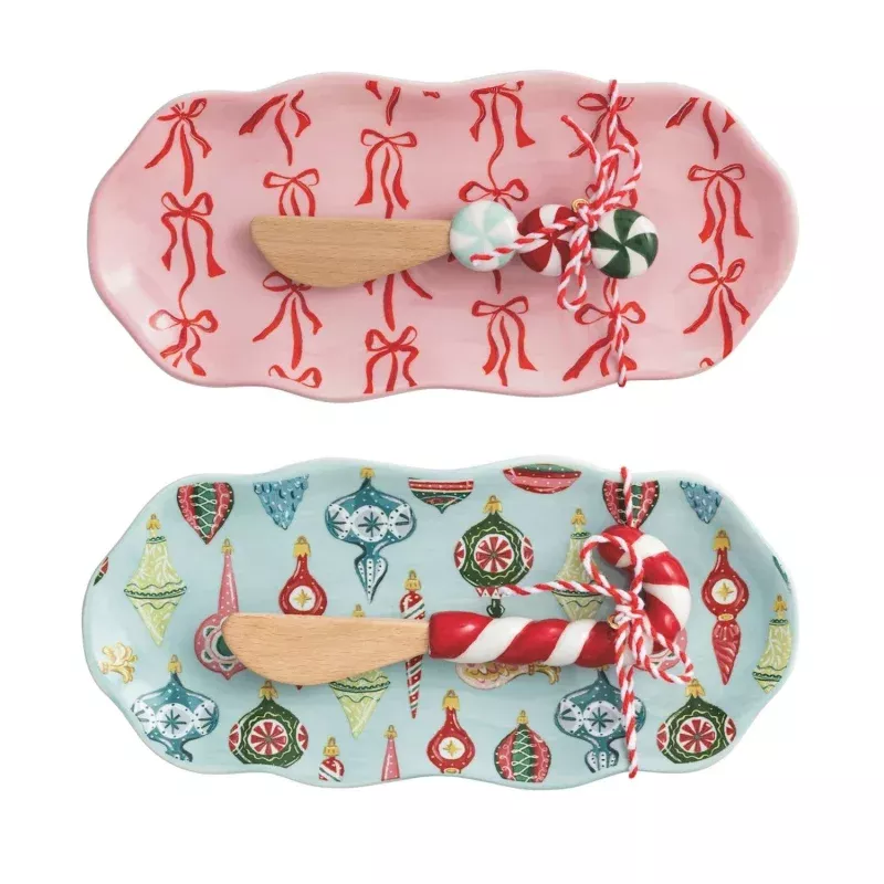 Christmas Pattern Everything Dish Sets