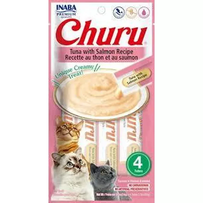 Churu Cat Salmon 4 X14g