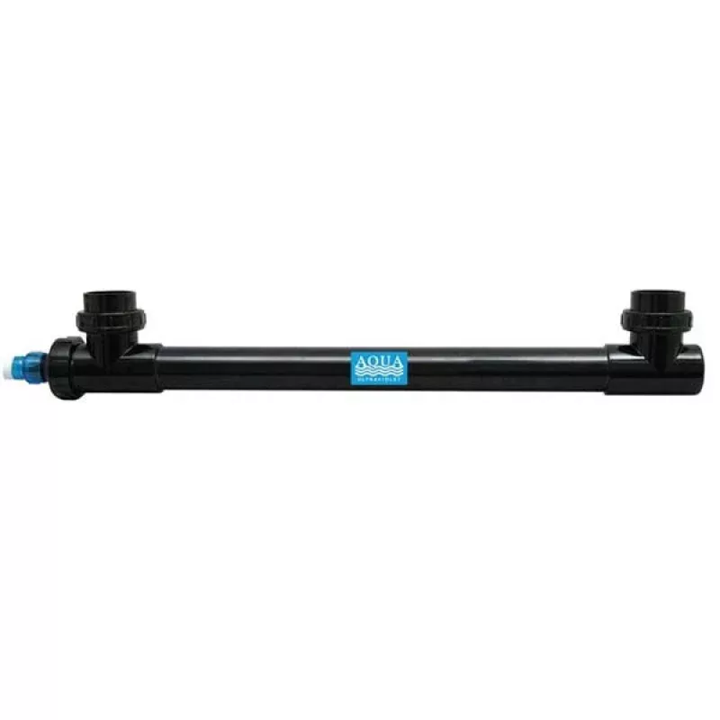 Classic 40 Watt UV Black 3/4 Barb – Aqua Ultraviolet