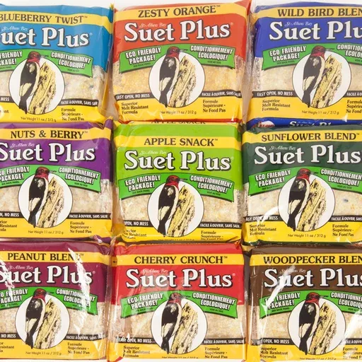 Classic Suet Plus Variety Pack
