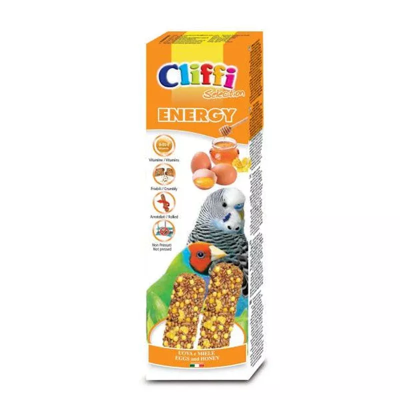 Cliffi Parrot Sticks Energy