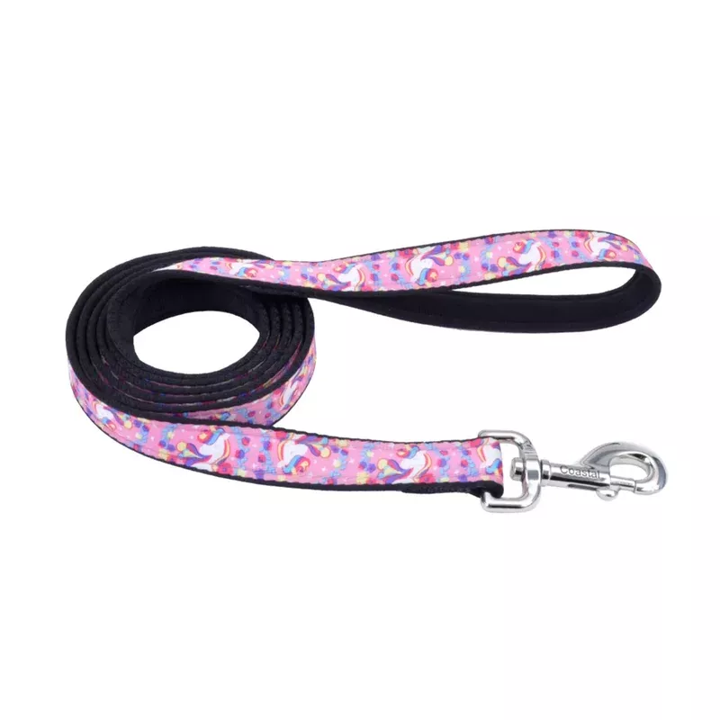 Coastal Exclusive Styles 6ft Long 5/8in Dog Leash Unicorns