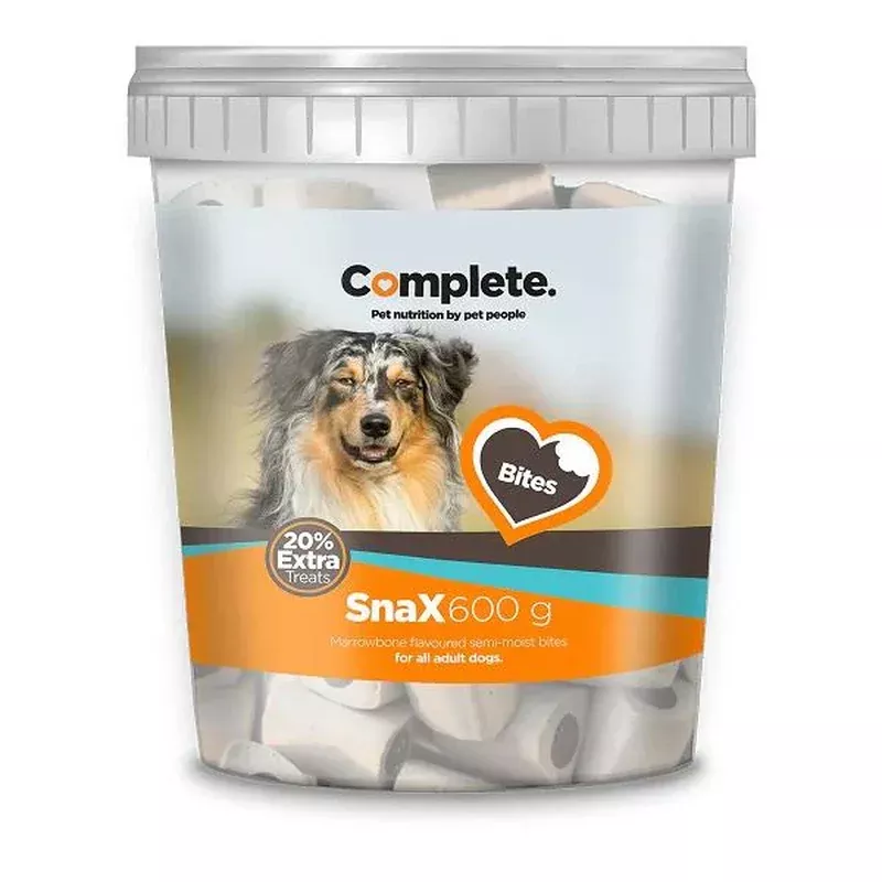 COMPLETE SNAX MARROW BITES 600G