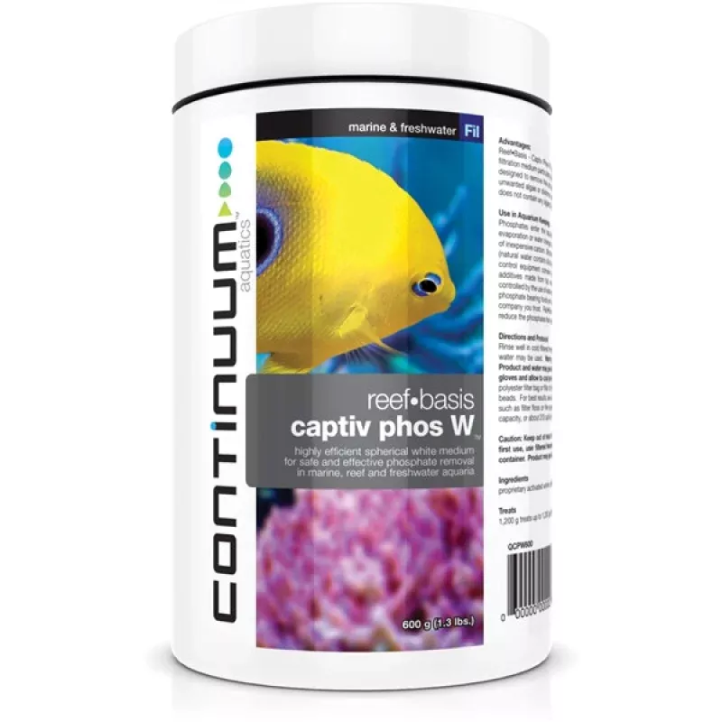 Continuum Captiv Phos w/ Granular Phosphate Absorber 600g