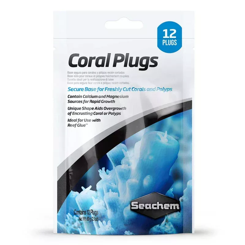 Coral Plugs (12 pc) – Seachem