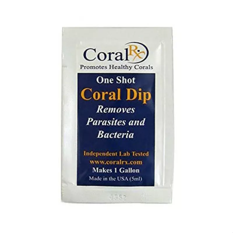 Coral RX ONE SHOT Coral Dip Single Pack – CoralRX