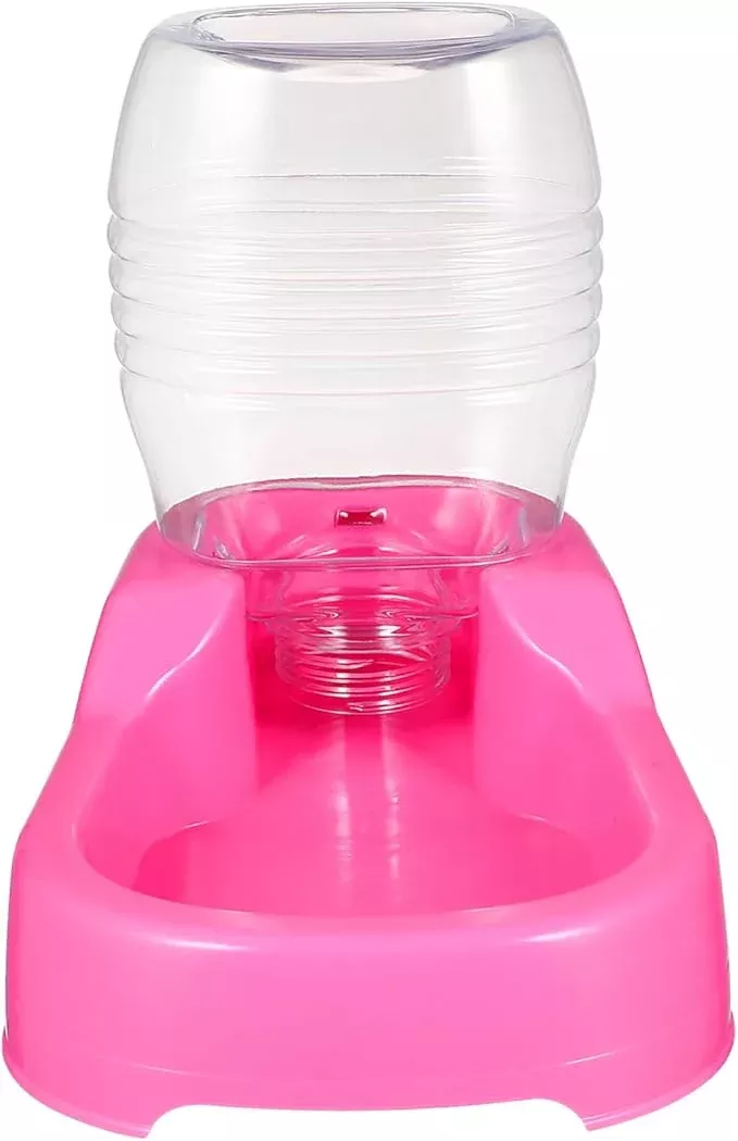 Creative Pet Water Feeder for Dogs and Puppies Automatic Drinking Bowl Safe and Smooth Design for Home and Pet Shops