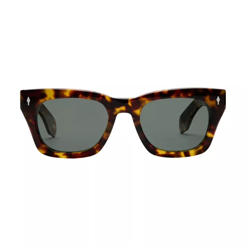 Crosby – Tort / Green Polarized Lens