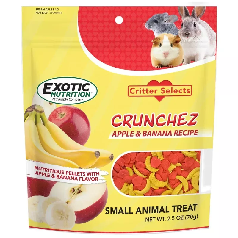 CRUNCHEZ APPLE & BANANA RECIPE