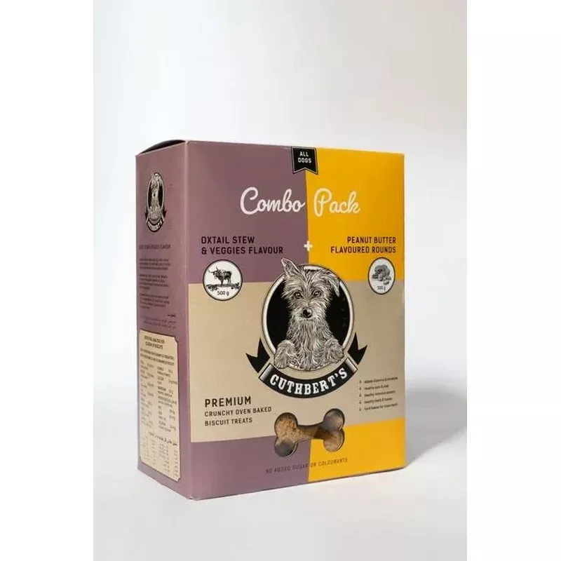 CUTHBERTS COMBO 1KG OXTAILPEANUT BUTTER