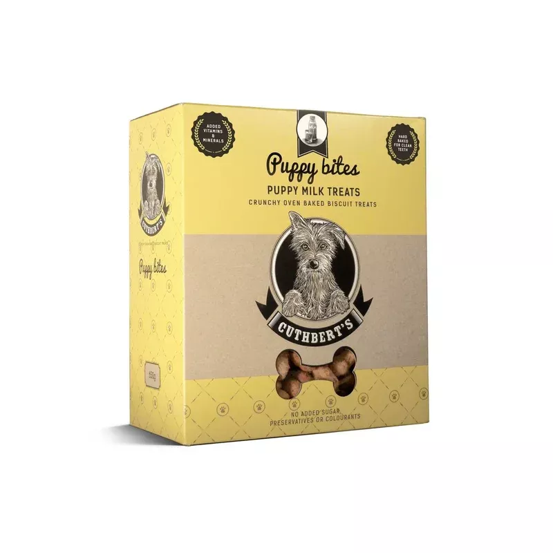 CUTHBERTS PUPPY MILK BISCUITS 650G