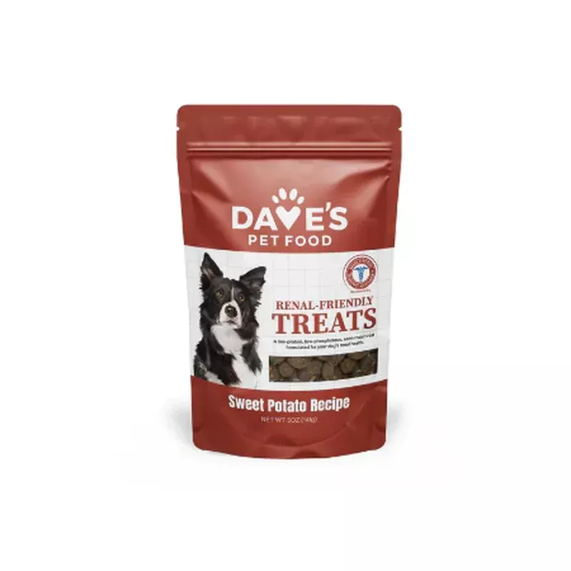 Dave’s Dog Treat Renal Friendly Sweet Potato 5 oz