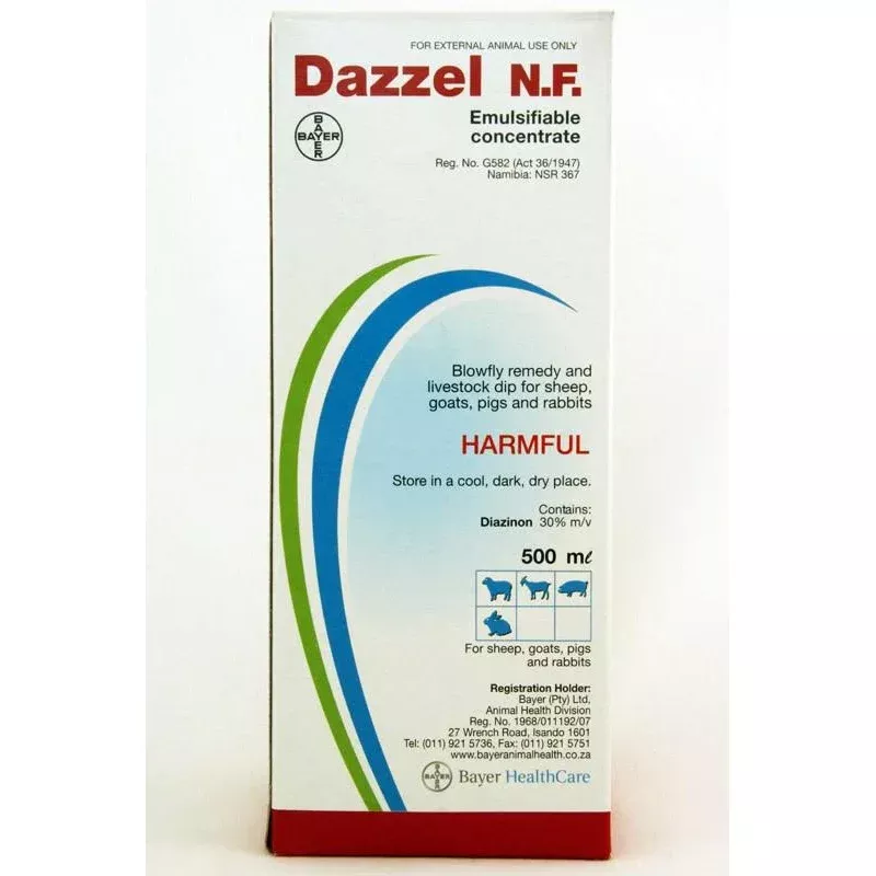 Dazzle NF 500Ml 10