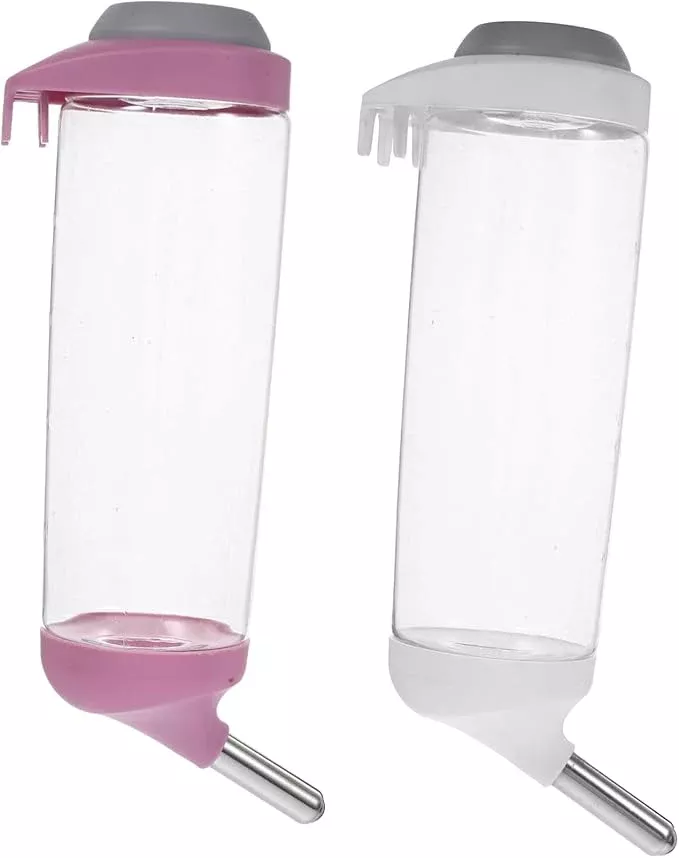 DECHOUS 2Pcs Automatic PET Water Dispenser for Dogs and Cats Hanging Water Feeder Interactive Ball Design PET Supplies for Indoor Use