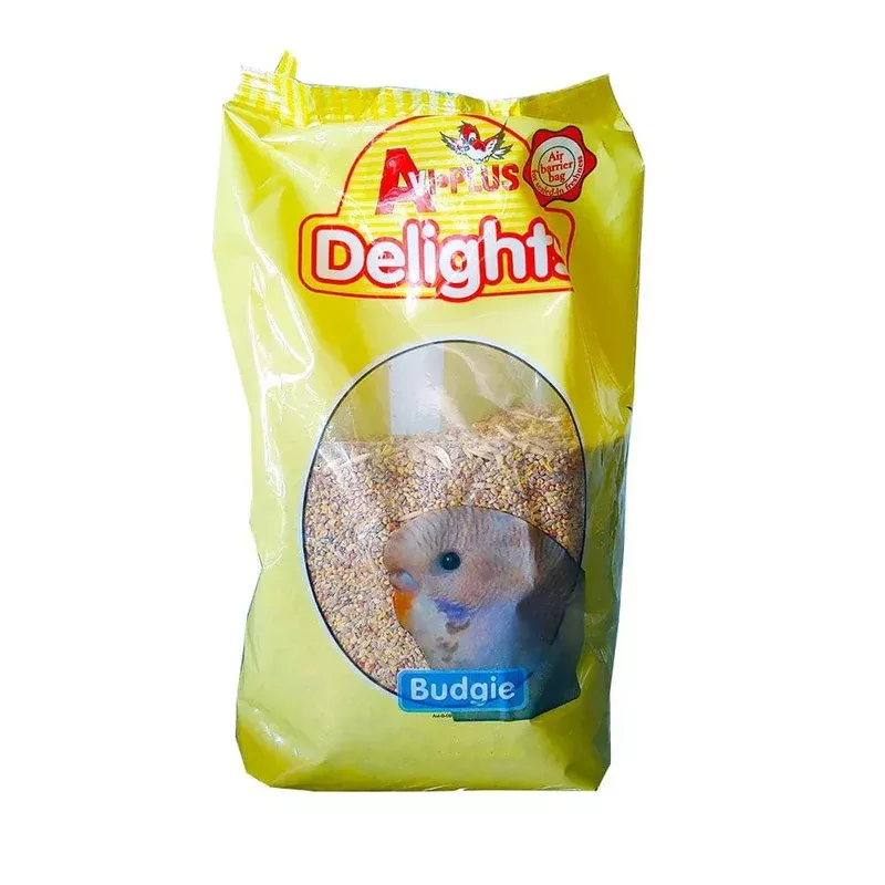 Delights- Budgie 800G