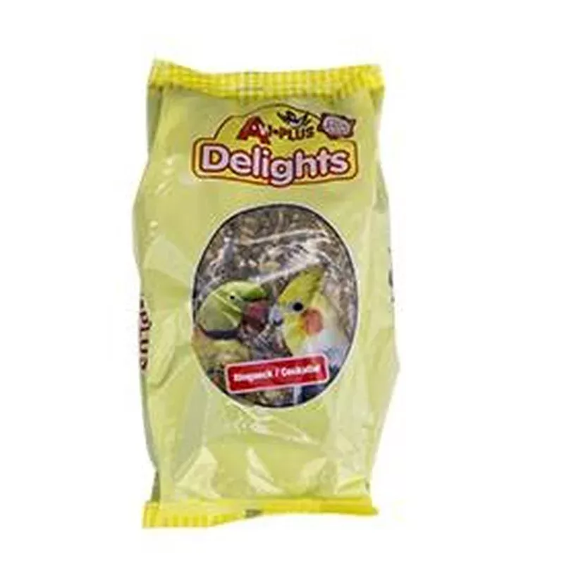 Delights- Ringnecks/Cockatiel 1Kg
