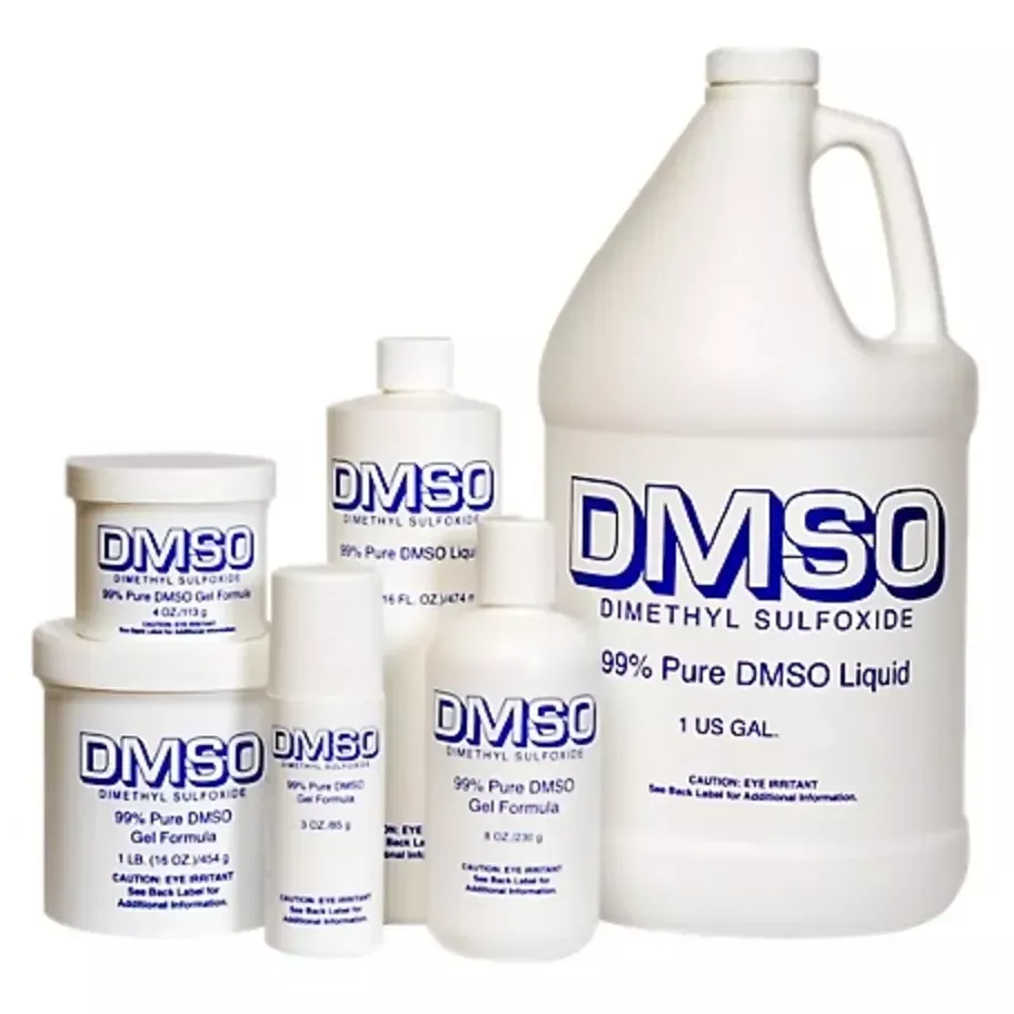 DMSO Liquid (99% Purity Dimethyl Sulfoxide)