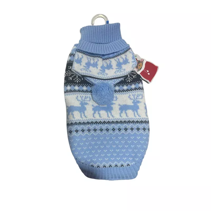 dog apparel medium size blue color
