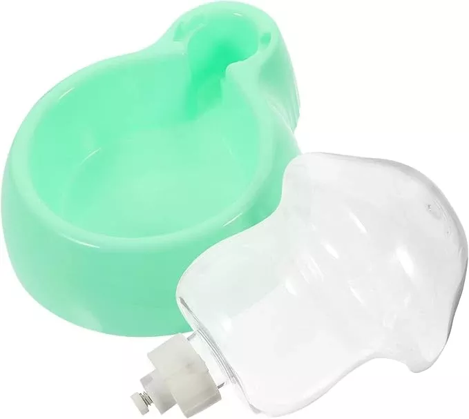 Dog Bowl Water Dispenser Automatic Pet Water Station Plastic Feeding Tool