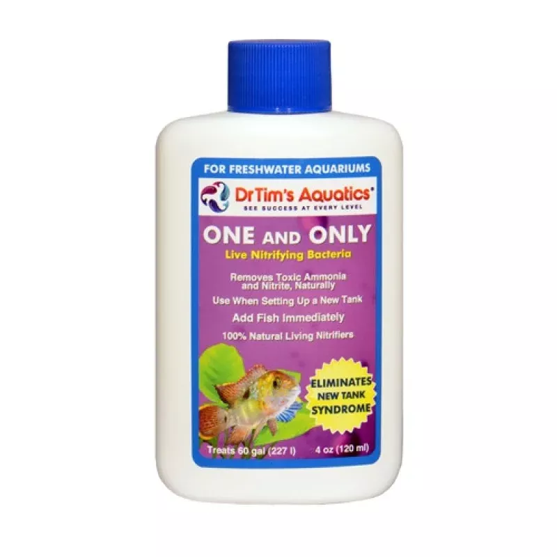 DrTim’s Aquatics FRESHWATER One & Only 4oz @ Fish Tanks Direct