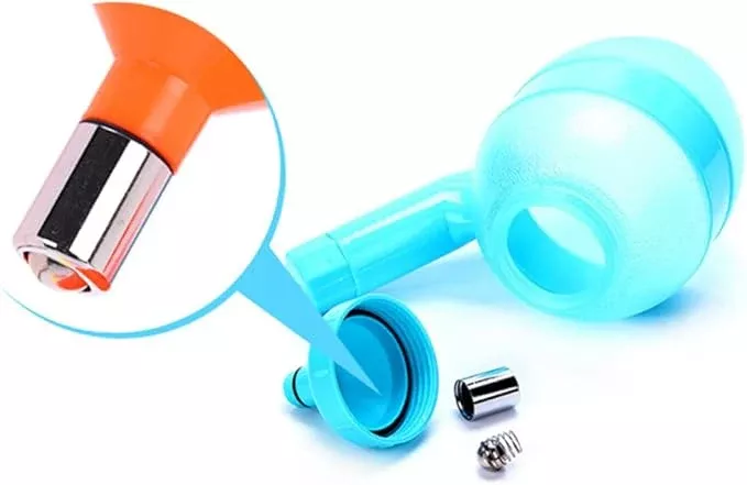 Dual-Function Pet Feeder Dog Water Dispenser Gravity- Cleaning Safe No Waste