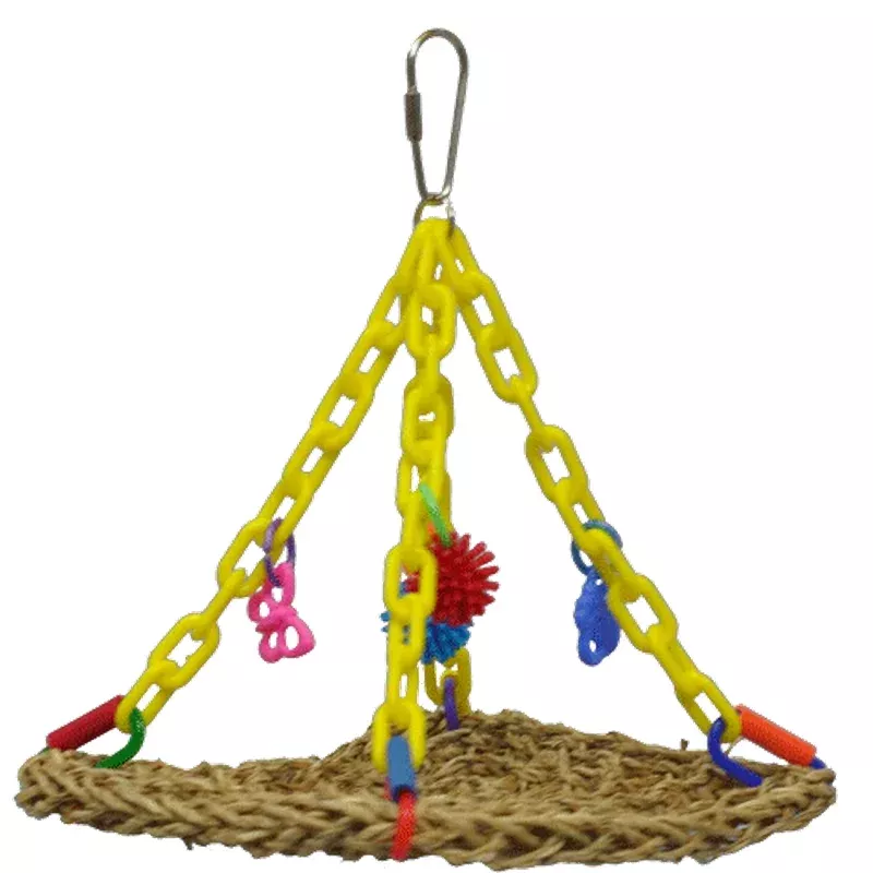 A&E Cage Co 9x7x 6.5in Hanging Vine Mat – Small