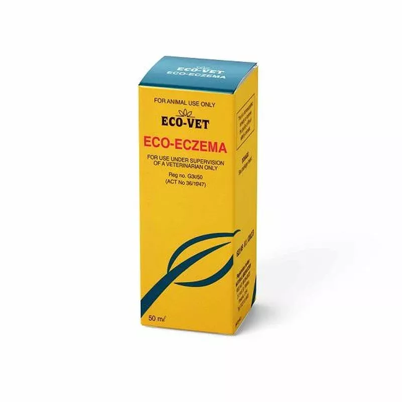 ECO-VET ECZEMA 50ML