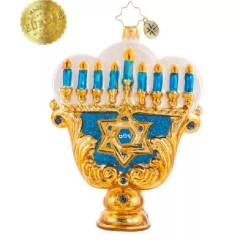 Eight Nights Of Light Menorah