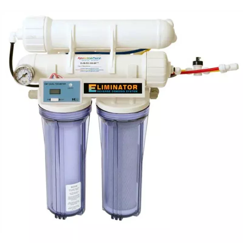 Eliminator RO 300GPD Reverse Osmosis Systems (ELIM-RO-300-MF) – Spectrapure