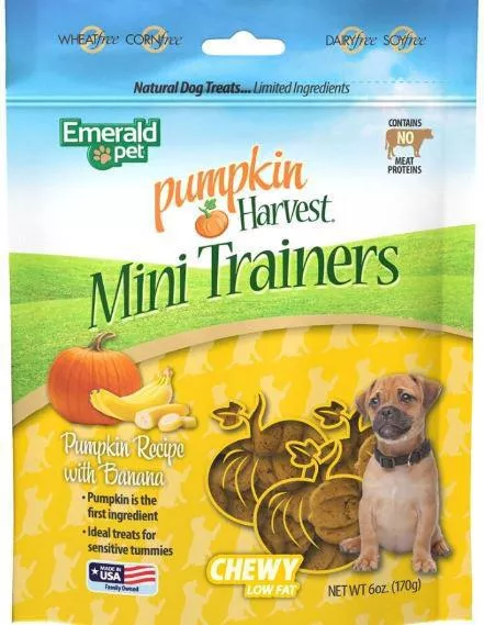 Emerald Pumpkin Harvest Banana Mini 6oz