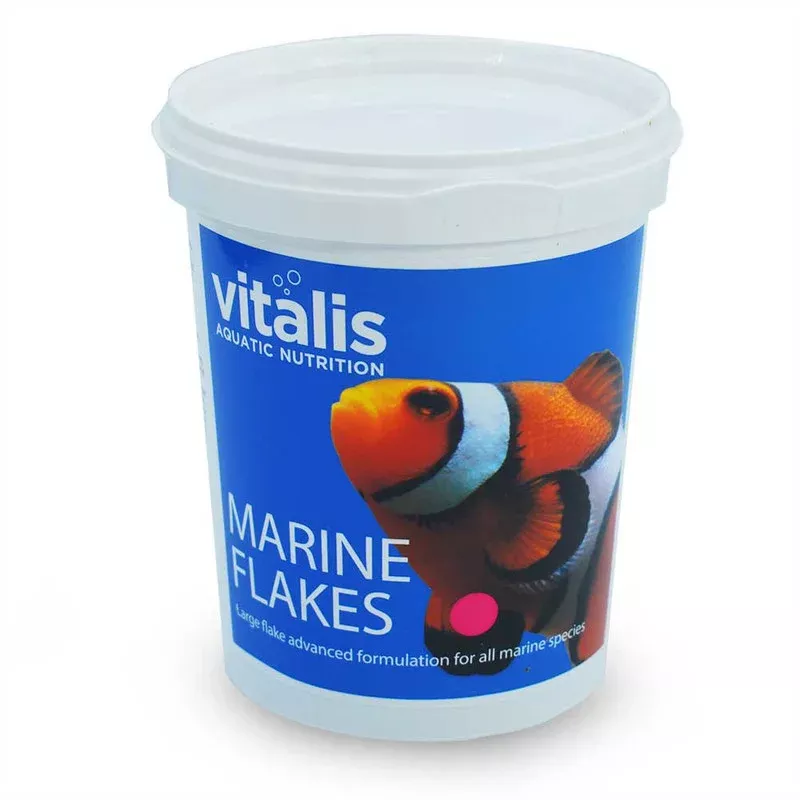 (EXPIRED 3/26) Marine Flakes (40g – 1.41 oz) – Vitalis