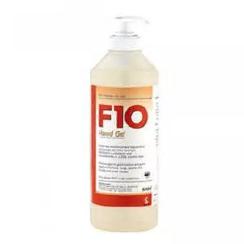 F10 HAND GEL 500ML
