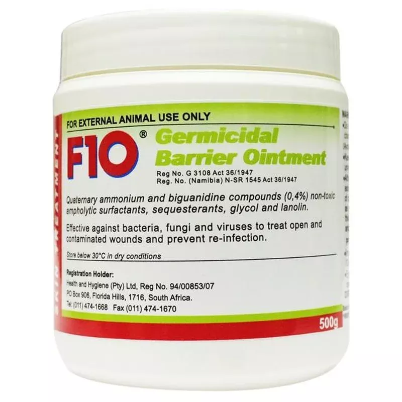 F10 Oint 500G