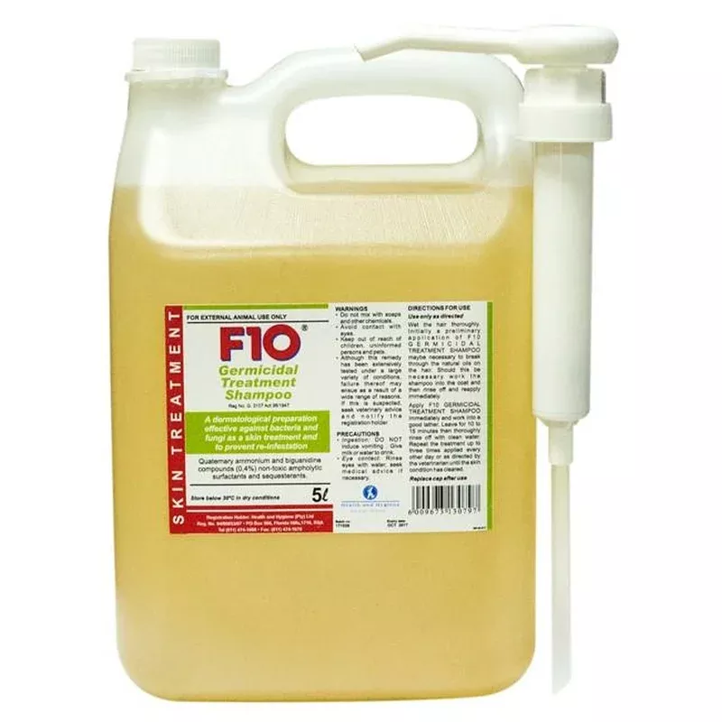 F10 Shampoo 5Lt