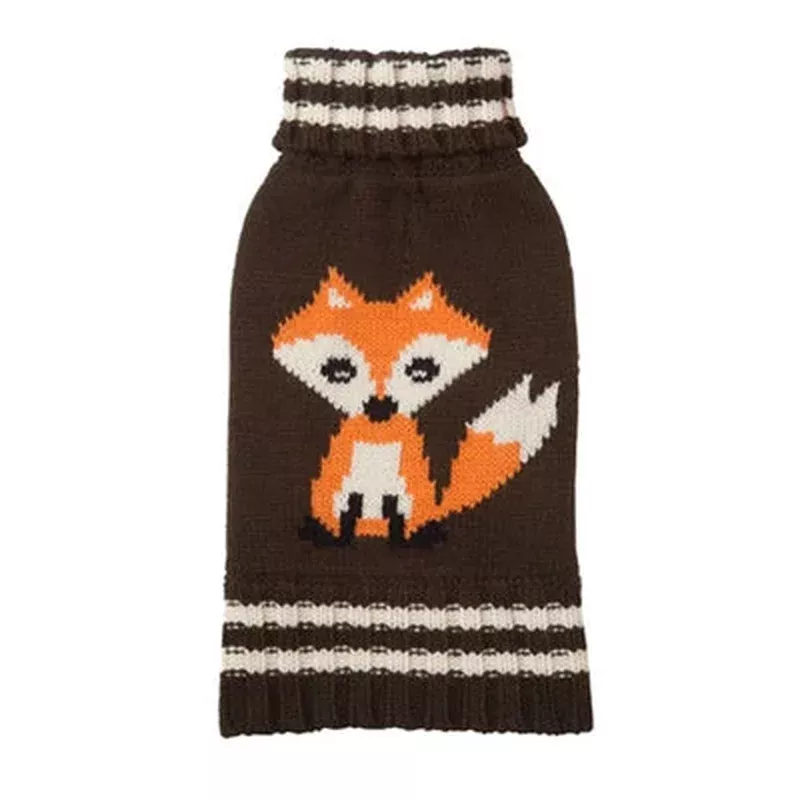 Fab Dog Fox Sweater*
