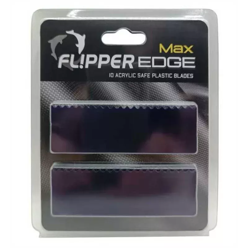 Flipper Max Replacement Acrylic Safe Plastic Blades (10 Pack) – Flipper