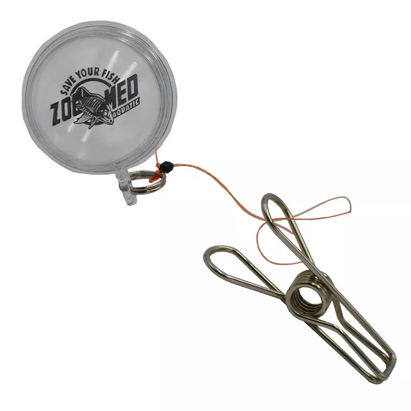 Floating Fish Food & Algae Clip –Zoo Med