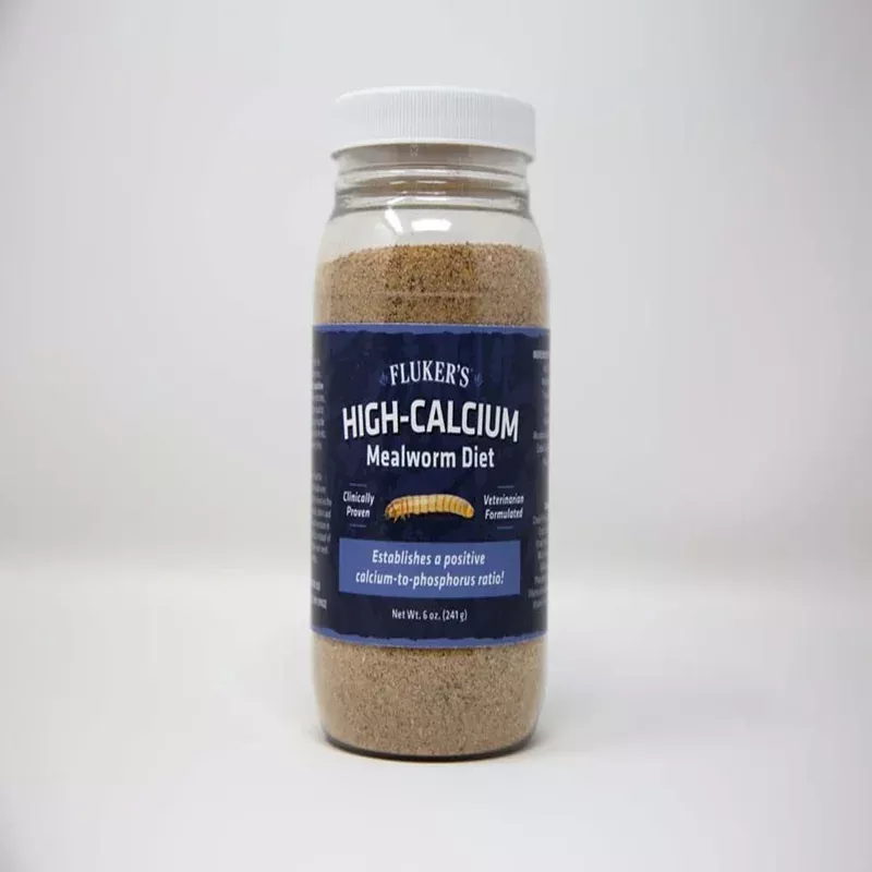 Flukers High-Calcium Mealworm Diet