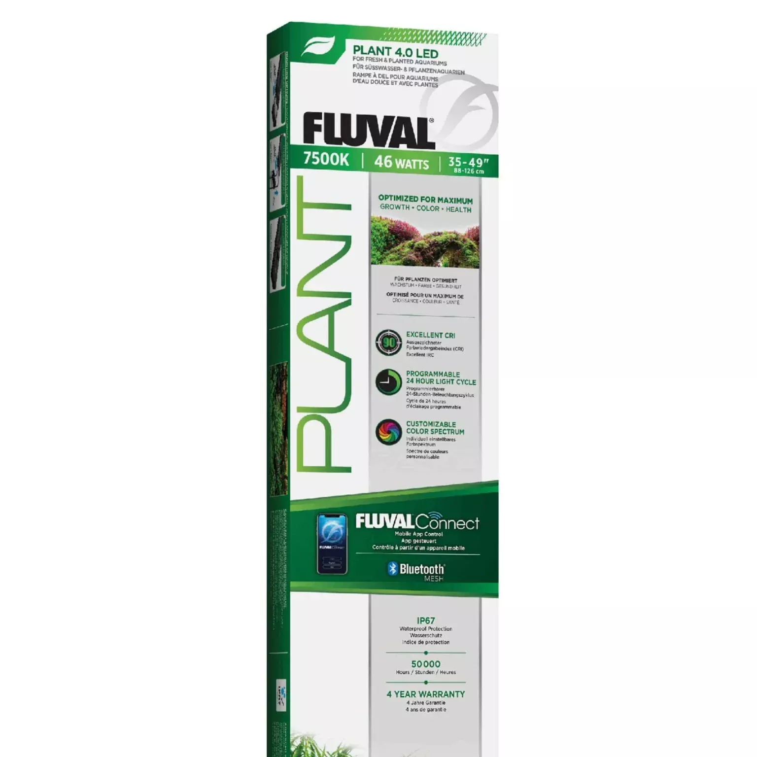 Fluval – Plant 4.0 LED, 46W, 35-49″ / 88-126 cm