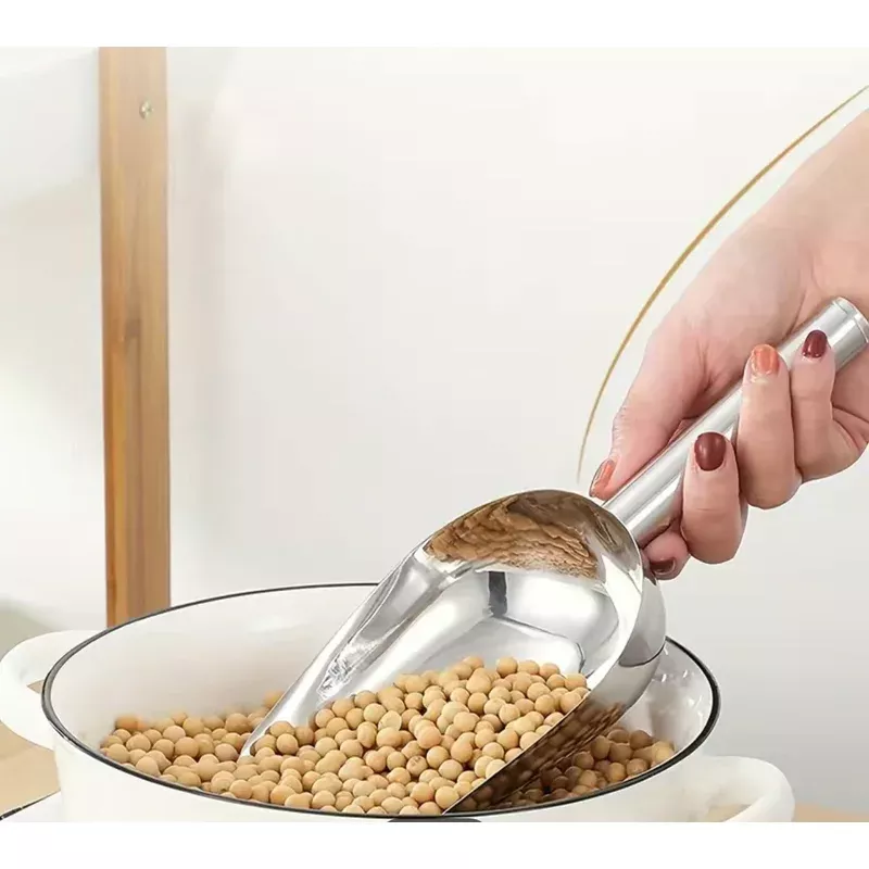 food scoop stainless steel