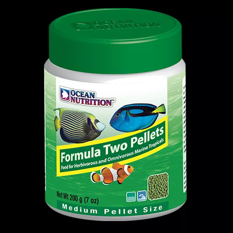Formula Two Medium Pellets Food (7 oz) – Ocean Nutrition