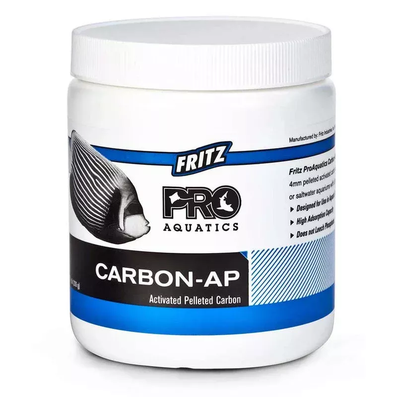 Fritz Pro Aquatics Carbon AP – Activated Pelleted – (1.75 lb) – Fritz