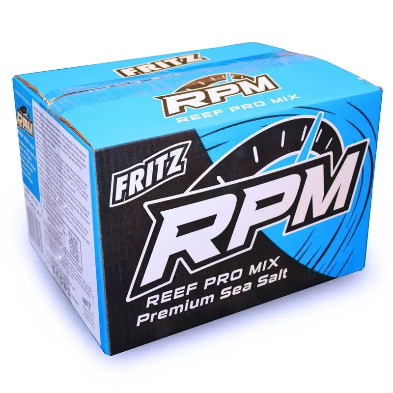 FritzPRO R.P.M. Salt Mix Box (55 lbs – Makes 200 Gallons) – Fritz Aquatics