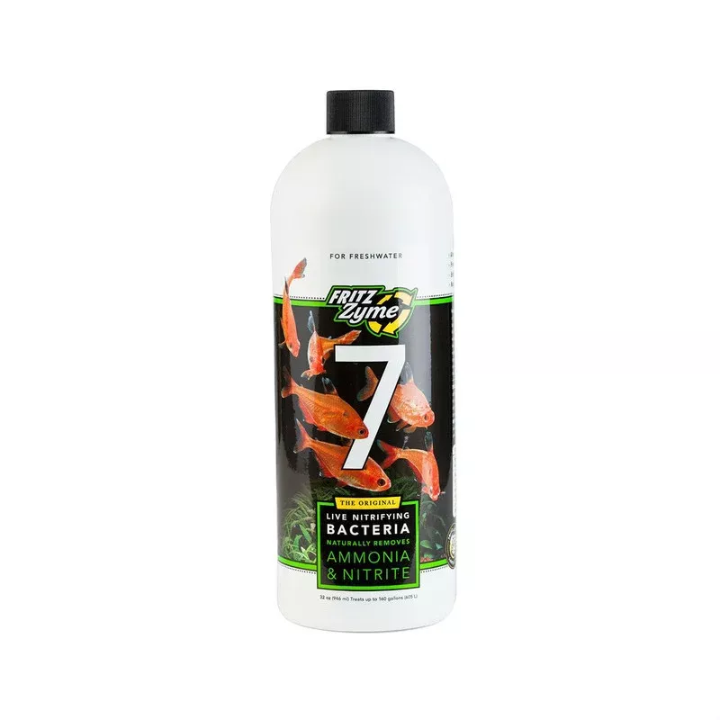 FritzZyme #7 Freshwater (32 oz) – Fritz Aquatics
